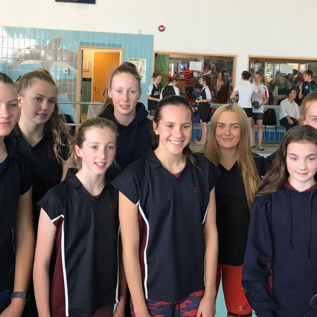 National Swimming Success Weald of Kent Grammar School